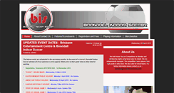 Desktop Screenshot of boondallindoorsoccer.com